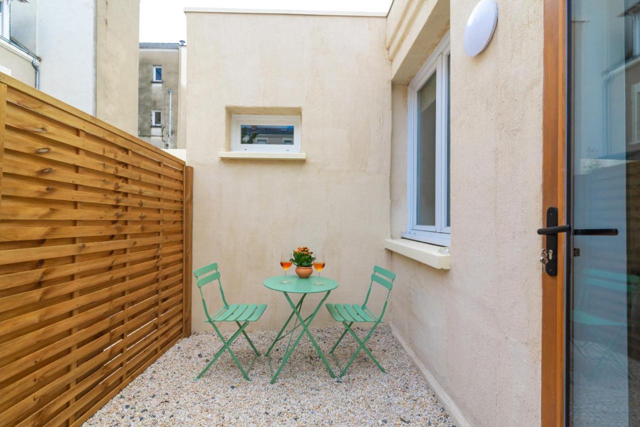 אנז'ה ¤Maison¤ / Standing / Terrasse Et Coeur De Ville מראה חיצוני תמונה